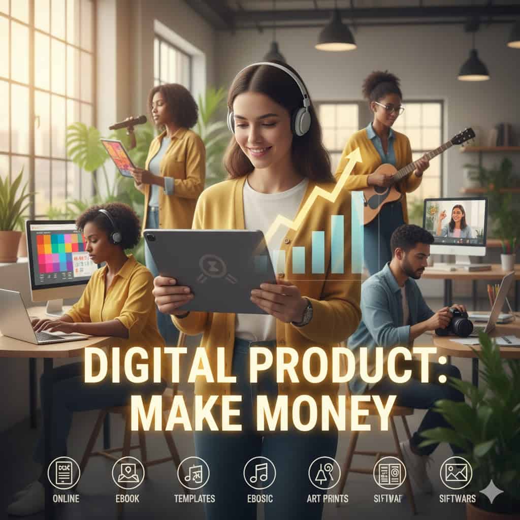 Digital Product สร้างรายได้ยังไง