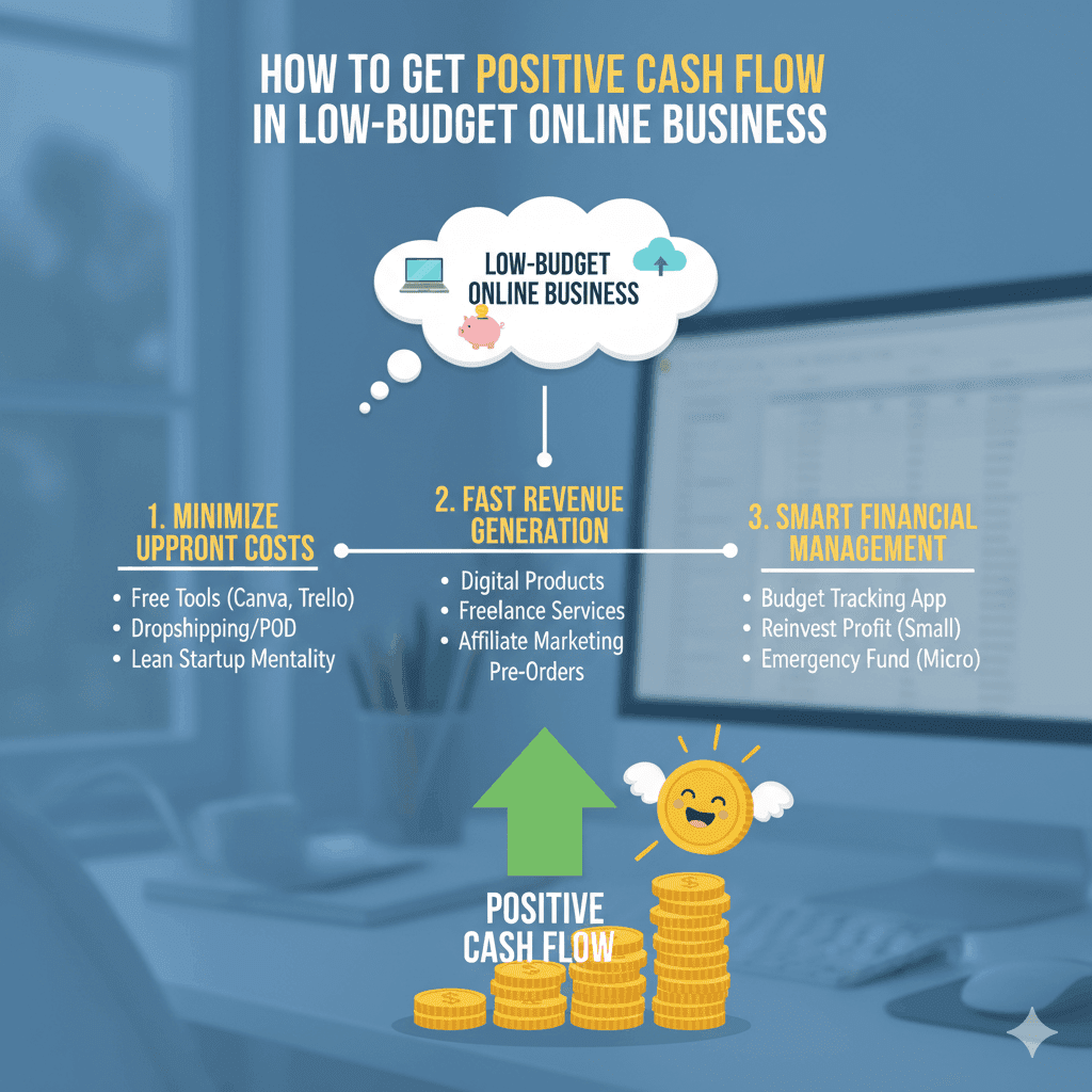 ทำยังไงให้ธุรกิจมี Cashflow บวก