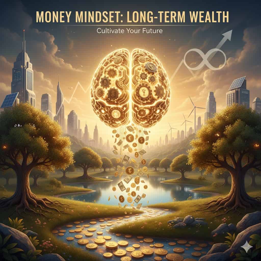 วิธีสร้าง Money Mindset ให้รวยระยะยาว