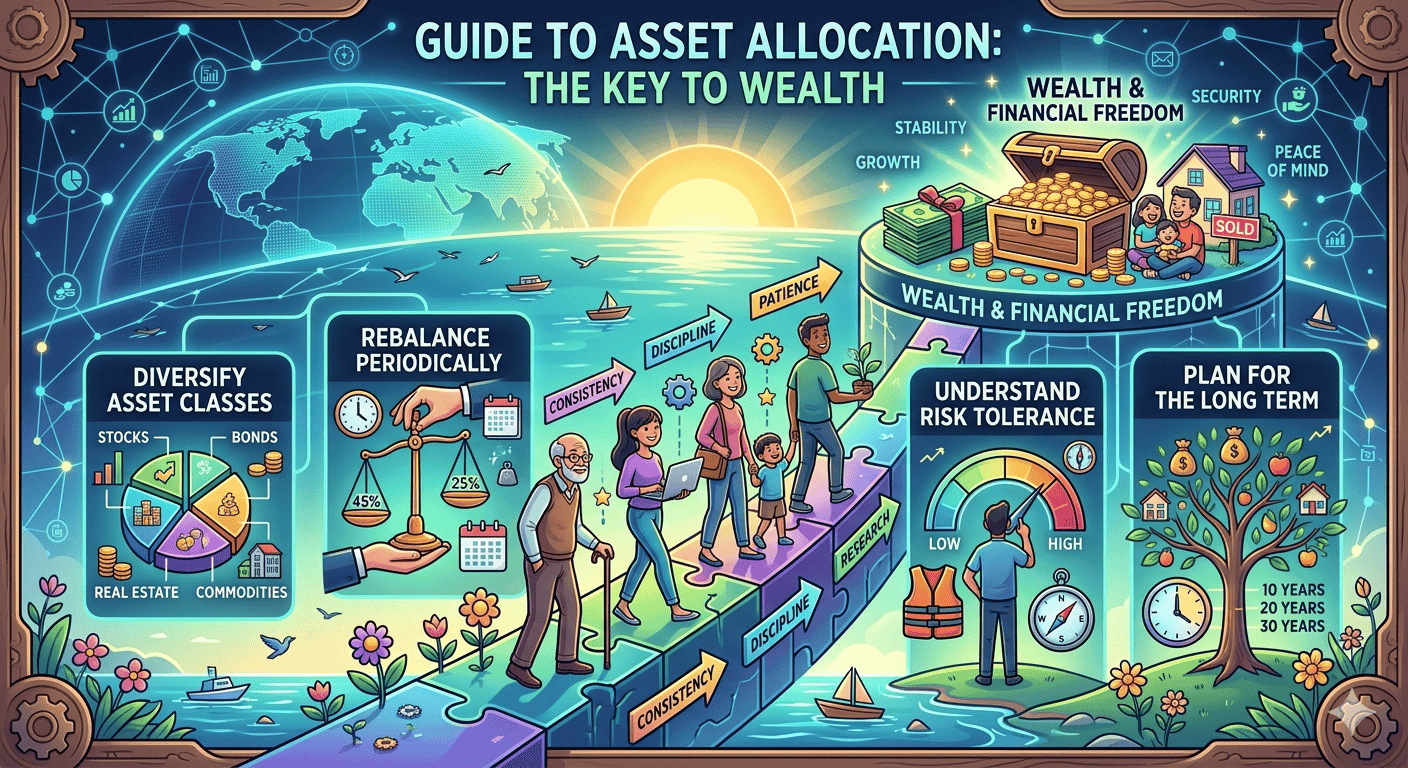 Asset Allocation คือหัวใจของความรวย