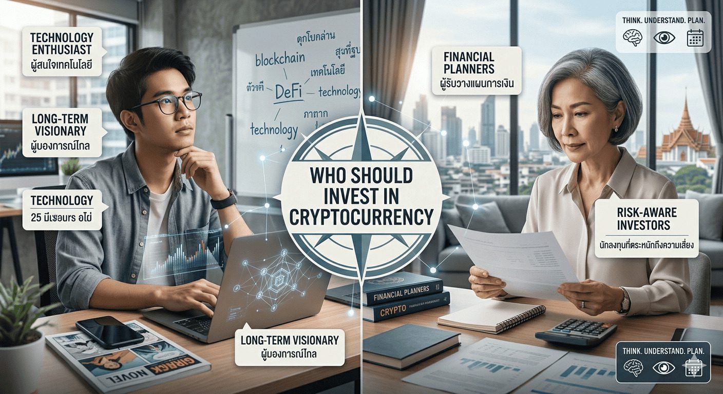Cryptocurrency เหมาะกับใคร
