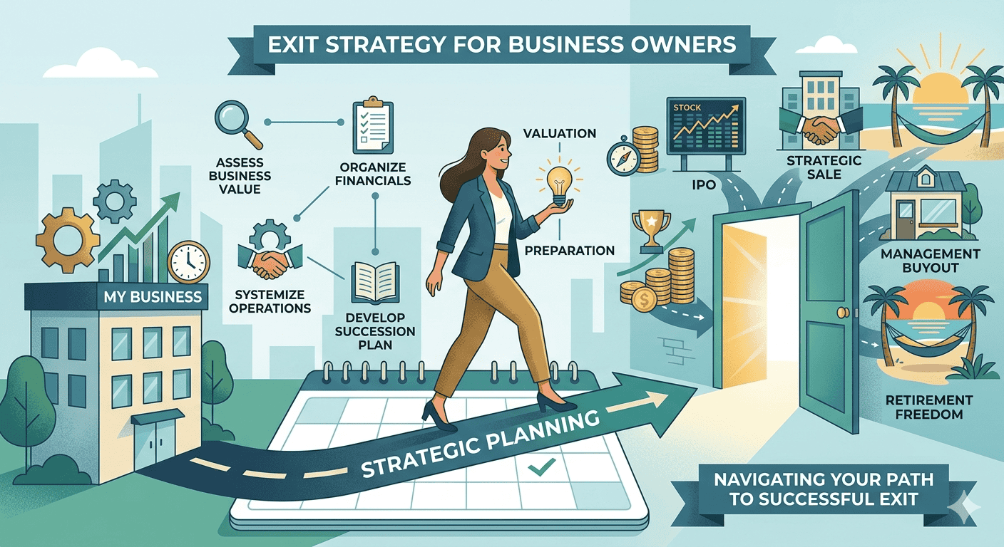 Exit Strategy สำหรับเจ้าของกิจการ