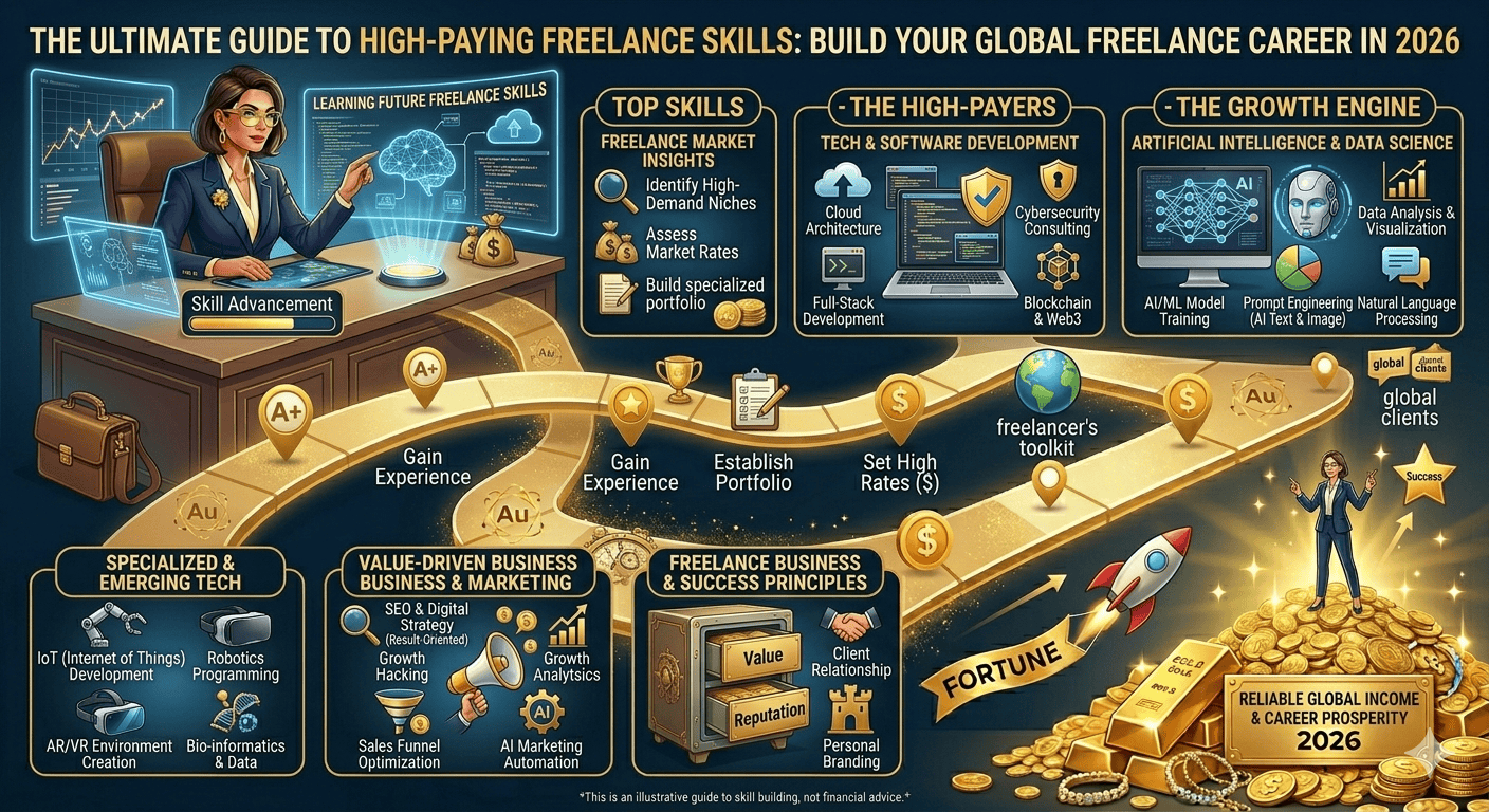 Freelance ทักษะไหนรายได้สูง