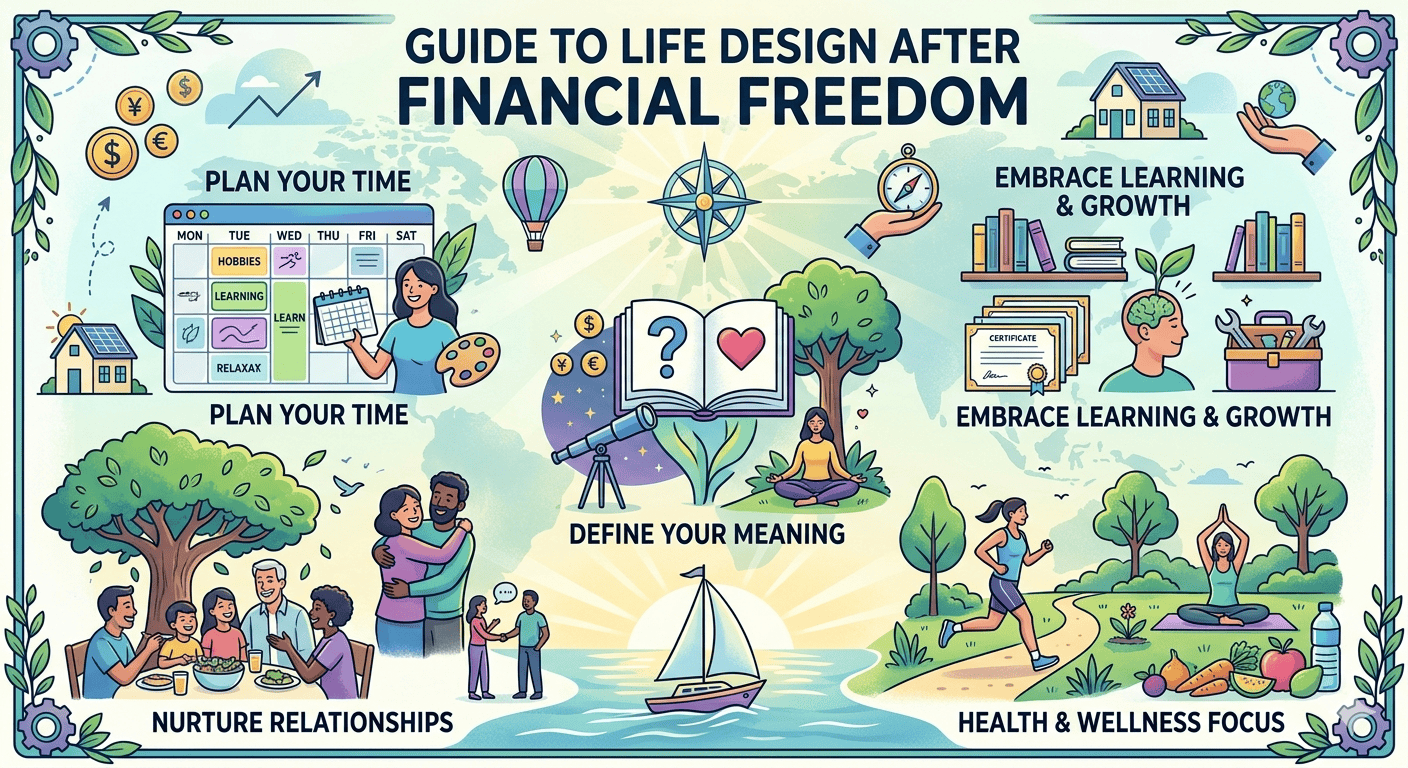Life Design หลังมีอิสรภาพทางการเงิน