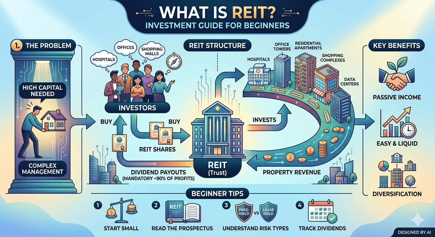 REIT คืออะไร