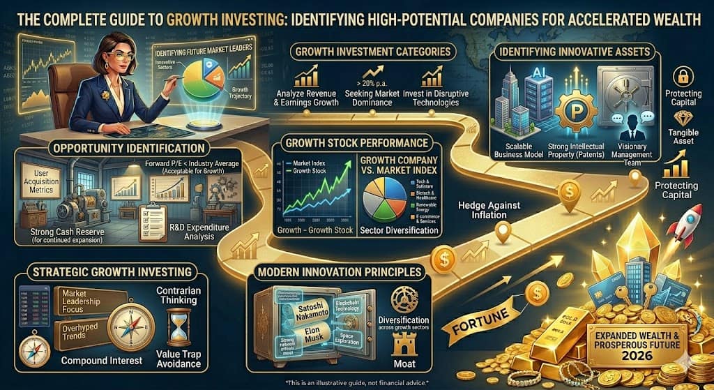 การลงทุนแบบ Growth Investing