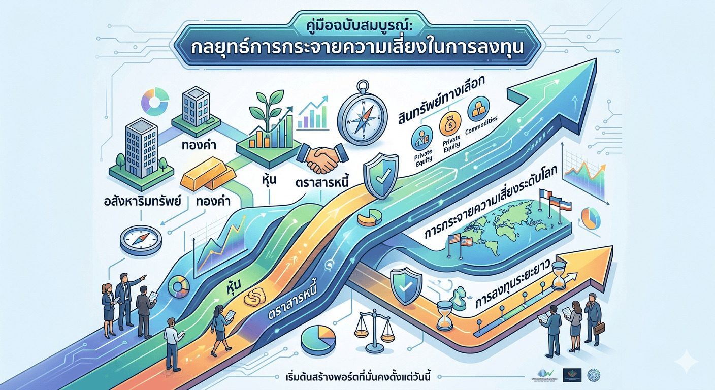 การกระจายความเสี่ยง (Diversification)