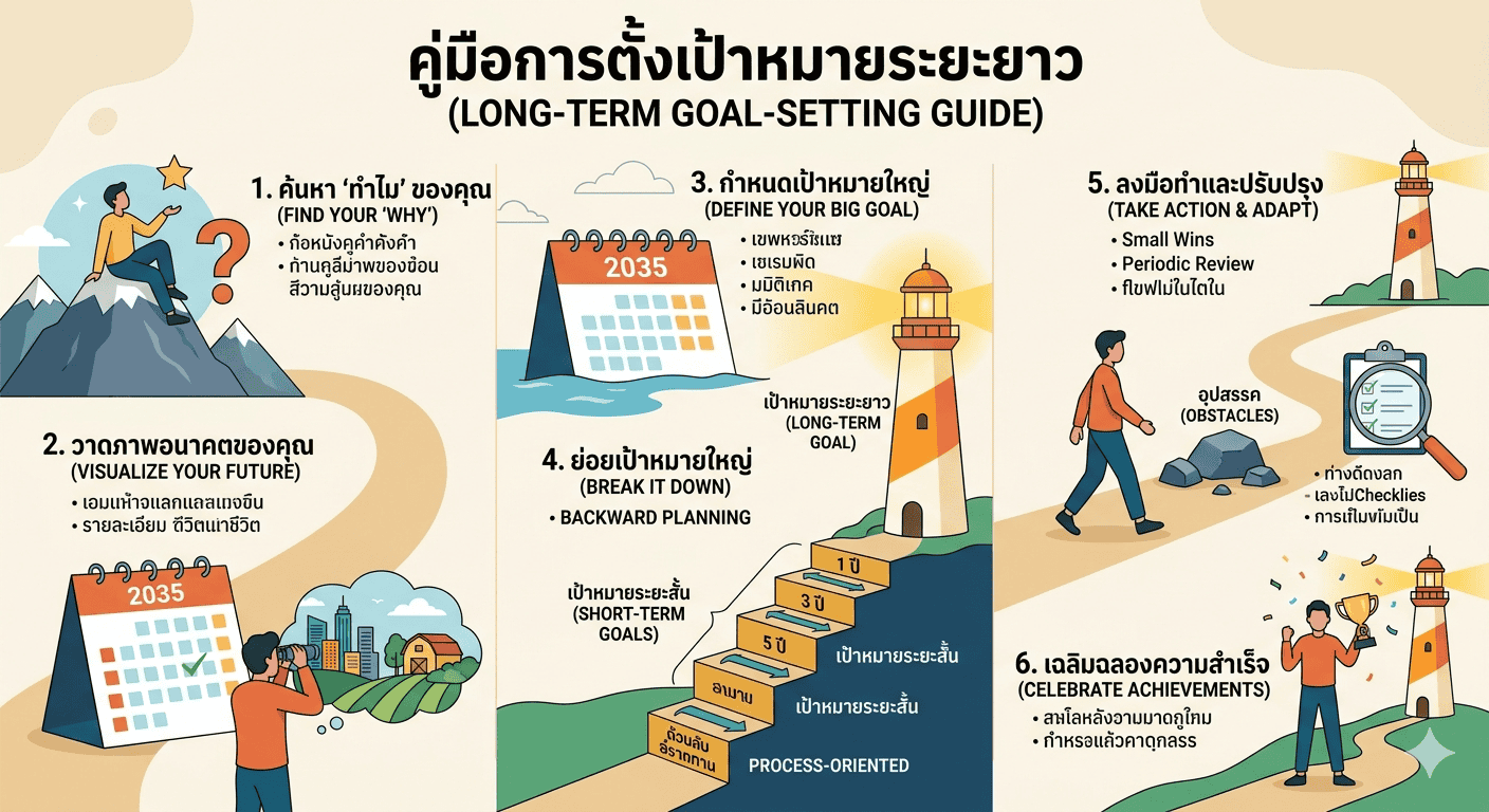 การตั้งเป้าหมายระยะยาว