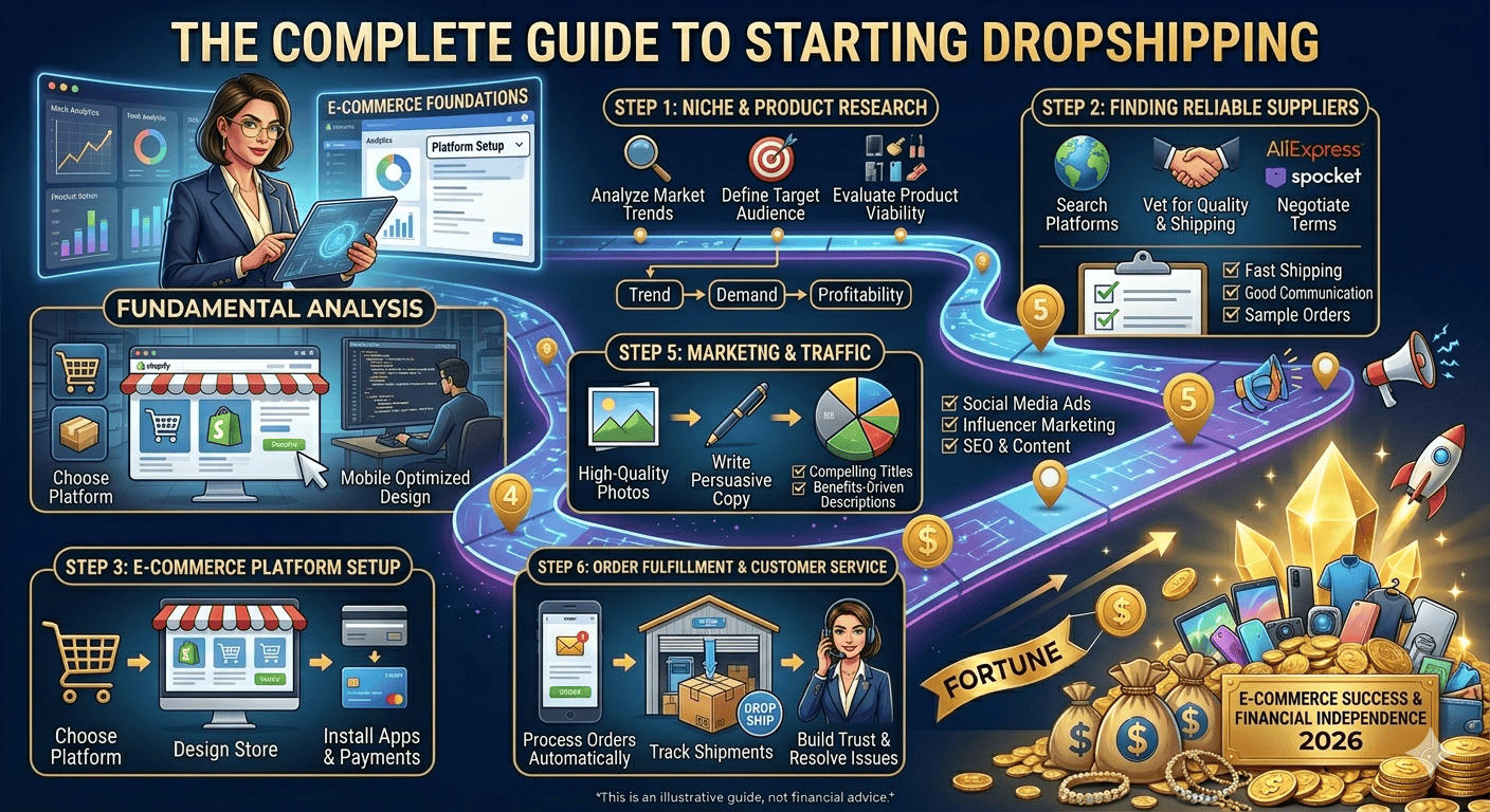 การทำ Dropshipping เริ่มยังไง