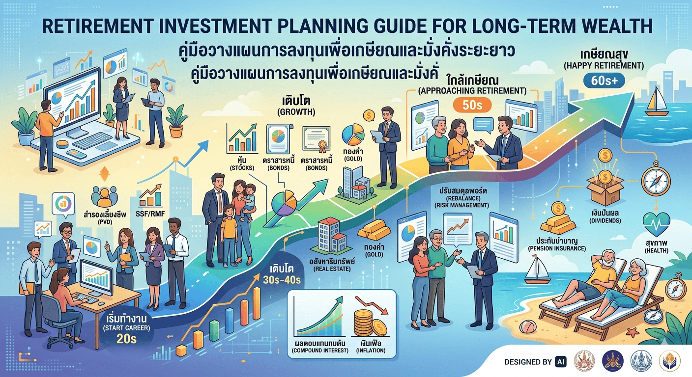 การลงทุนเพื่อเกษียณ