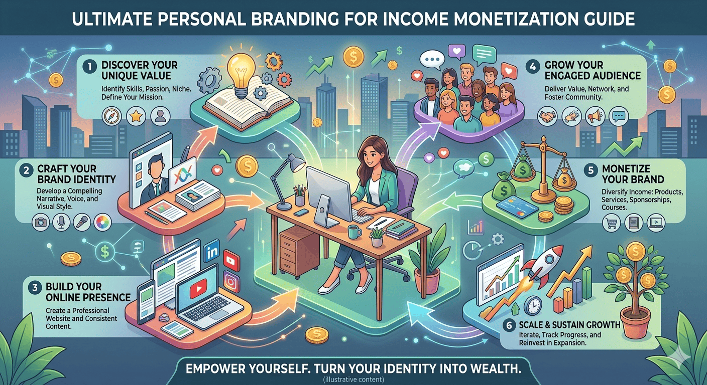 การสร้าง Personal Brand เพื่อหารายได้