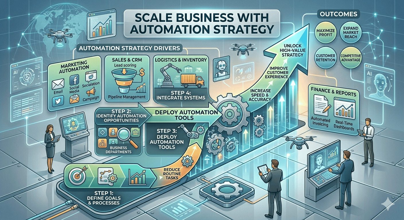 ขยายธุรกิจด้วยระบบ Automation