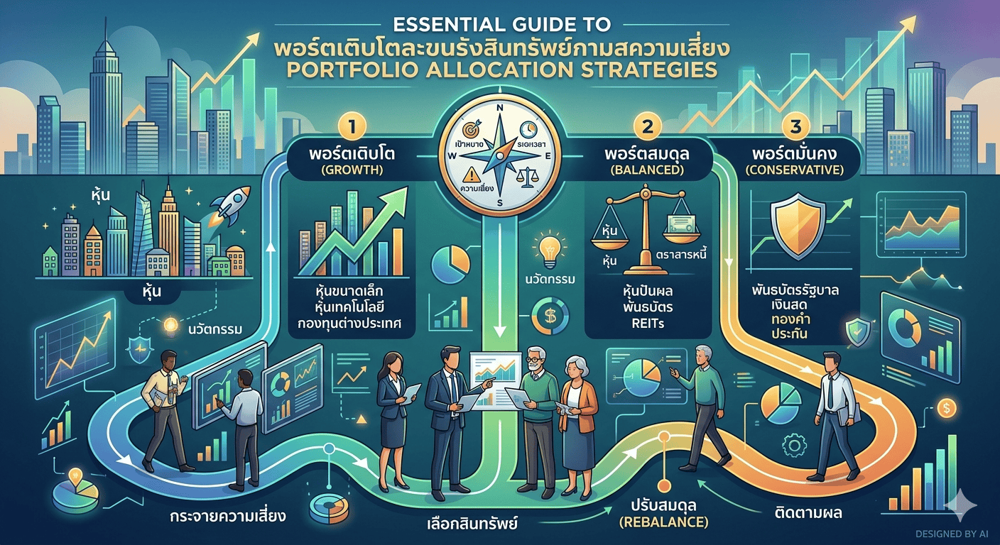 พอร์ตลงทุนควรมีอะไรบ้าง