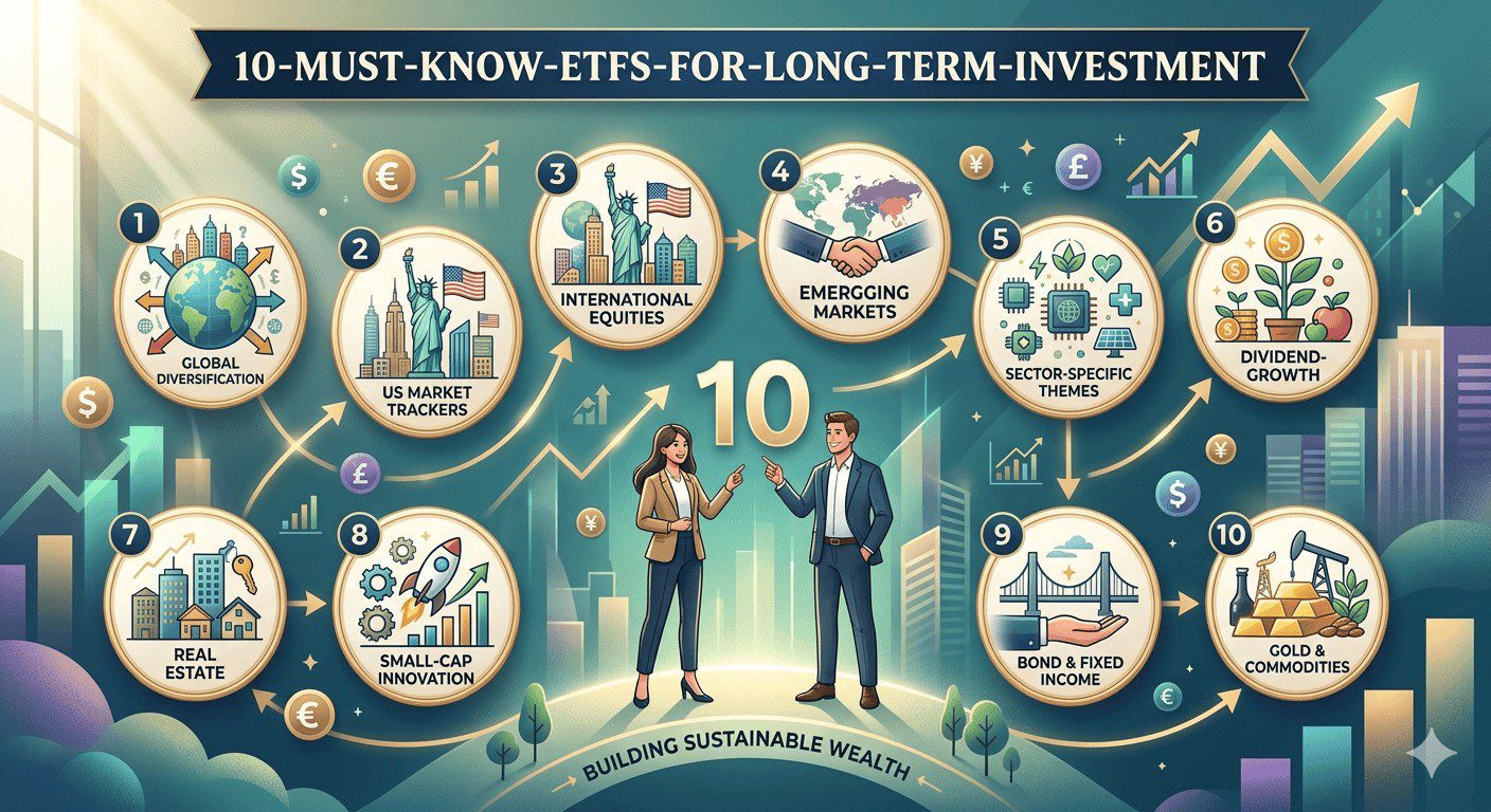 10 ETF ที่ควรรู้จัก
