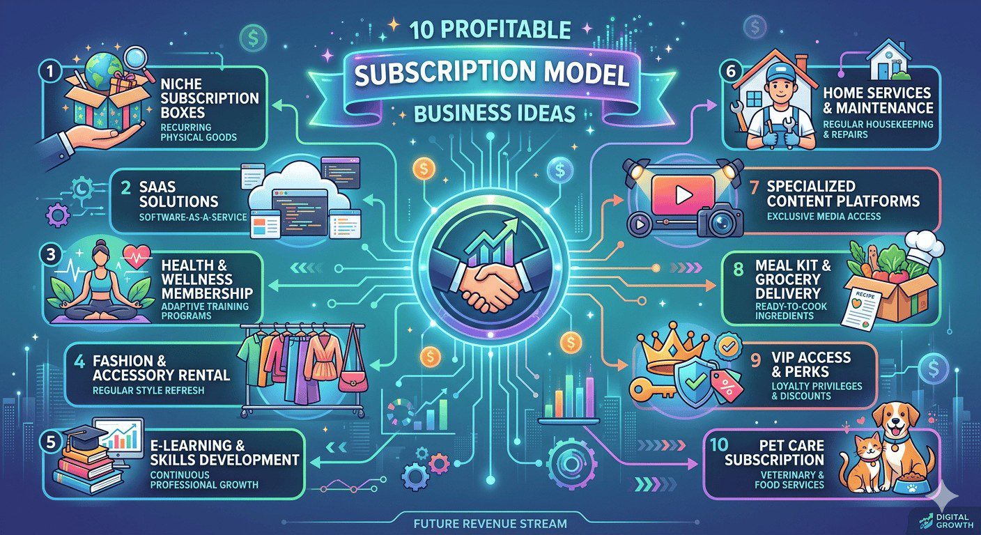 10 ธุรกิจ subscription model ที่น่าสนใจ