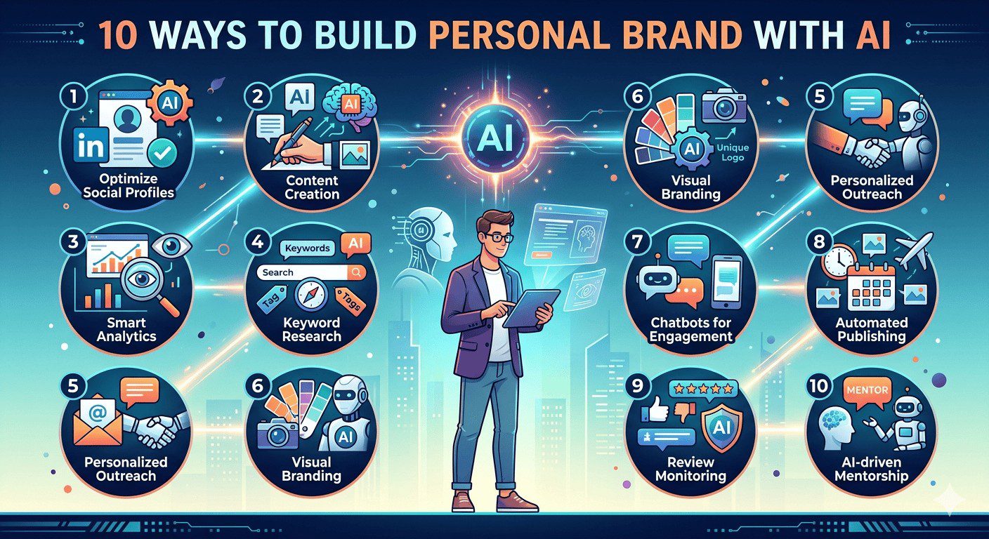 10 วิธีสร้าง Personal Brand ด้วย AI