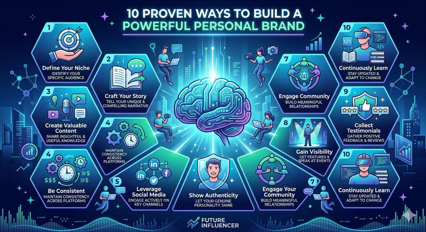 10 วิธีสร้างแบรนด์ส่วนตัว
