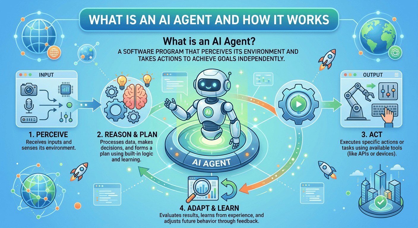 AI Agent คืออะไร