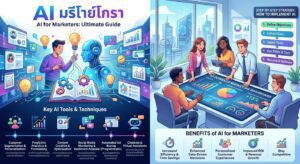 AI สำหรับนักการตลาด