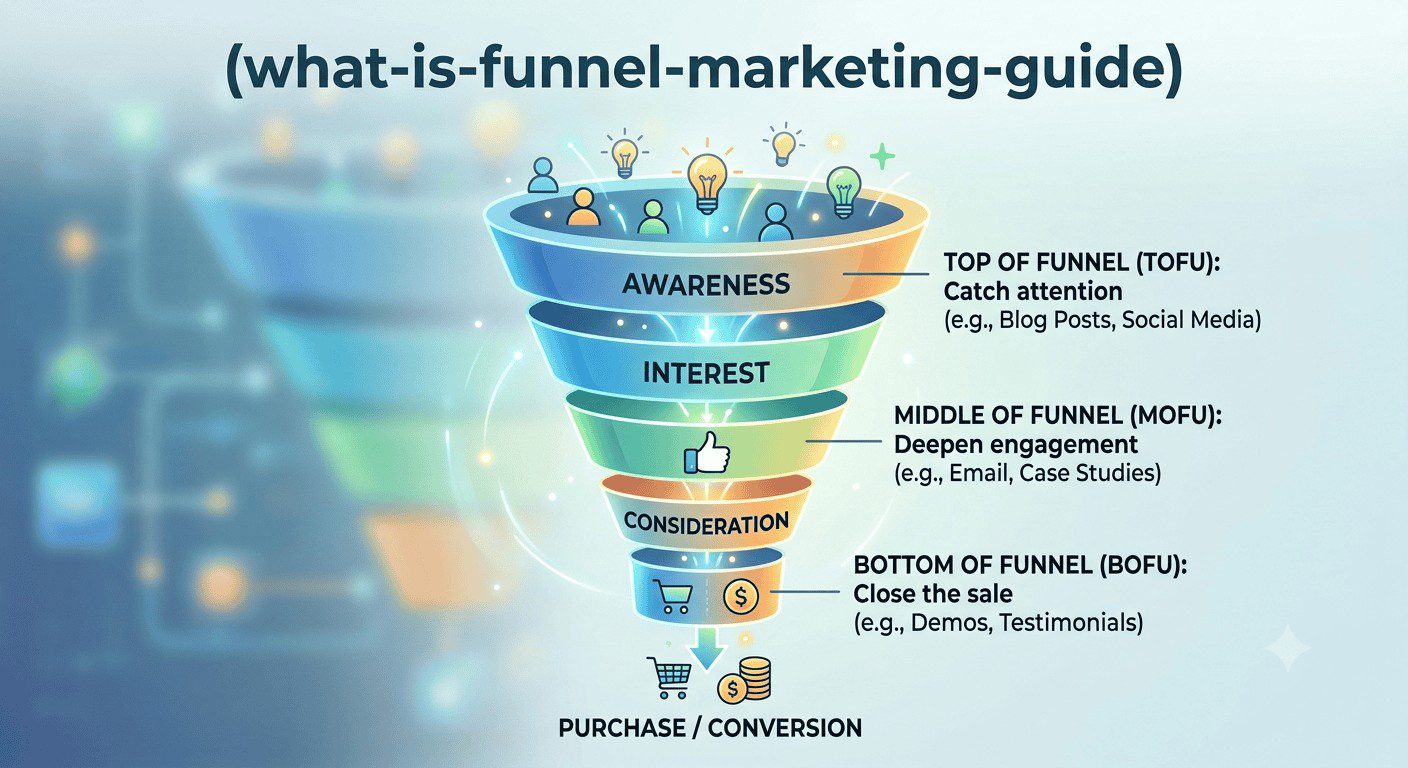 Funnel Marketing คืออะไร
