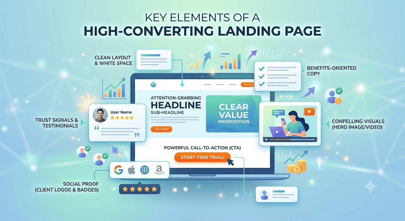 Landing Page ที่ดีควรมีอะไรบ้าง