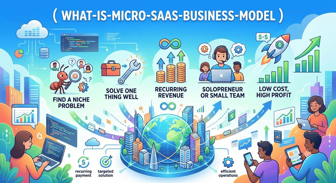 Micro SaaS คืออะไร