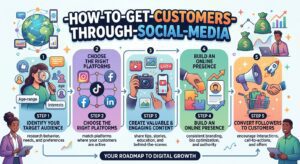 วิธีหาลูกค้าผ่าน Social Media