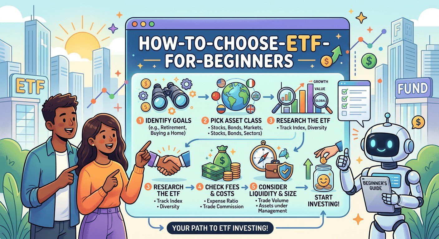 วิธีเลือก ETF สำหรับมือใหม่