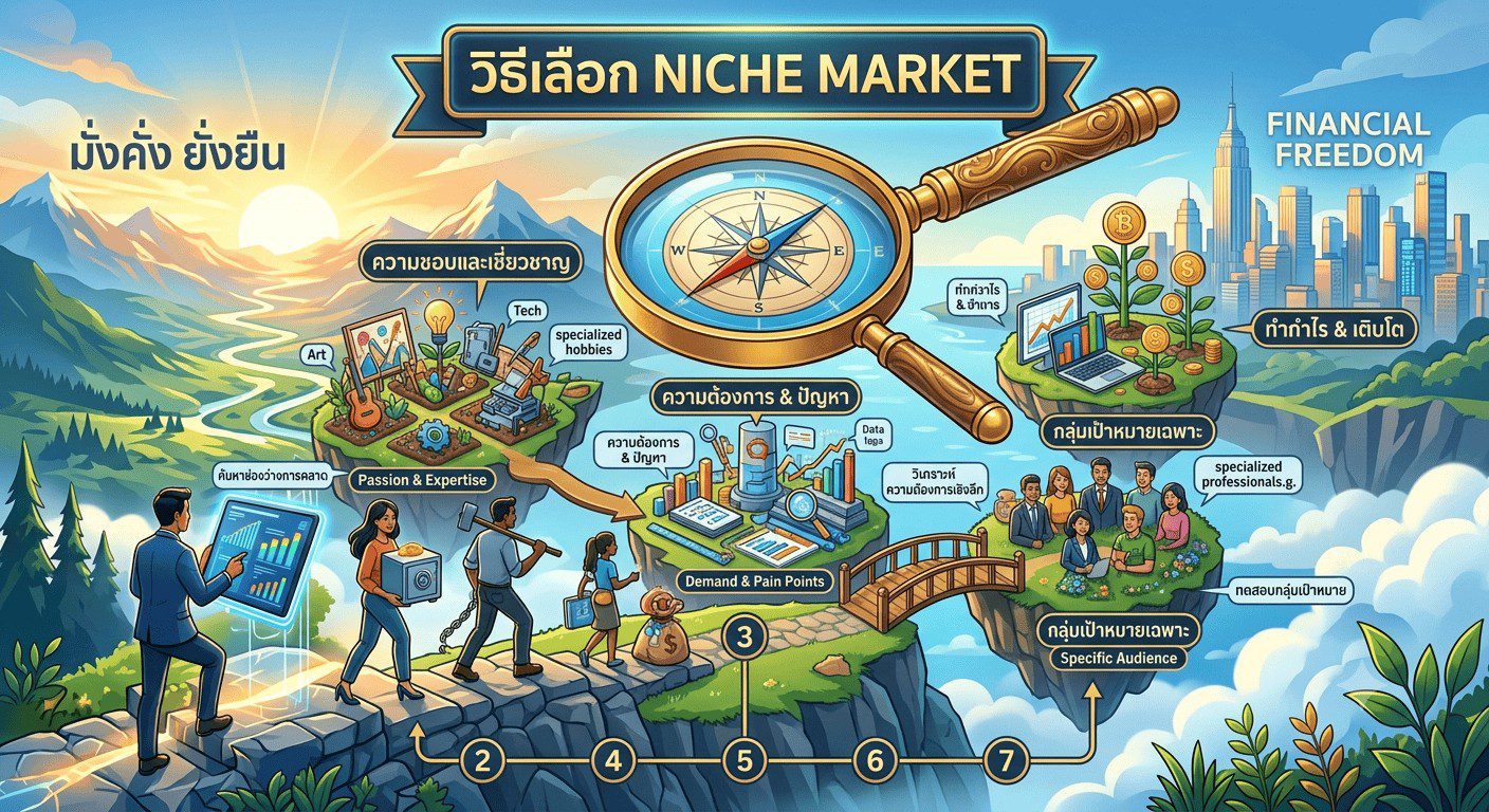 วิธีเลือก Niche Market