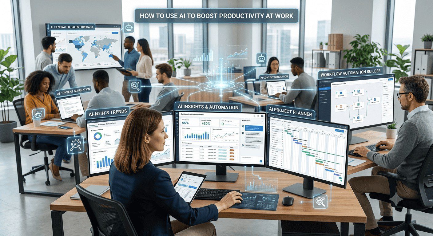 วิธีใช้ AI เพิ่ม Productivity